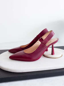 Alla Sling burgundy