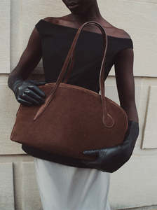 Bowling Bag dark brown