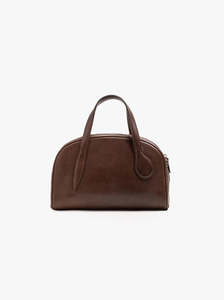 Bags: Bowling Mini Bag dark brown