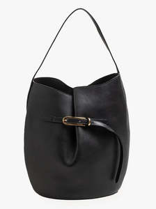 Bags: Belted Bucket Large black