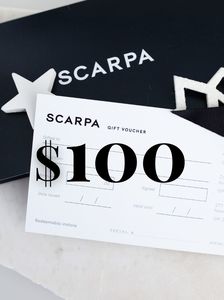 Xmas Wishlist 2024: Scarpa Online Gift Voucher