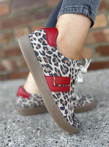Mamba leopard / red
