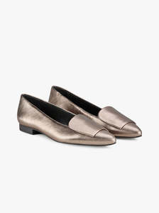 Flats: Trista pewter