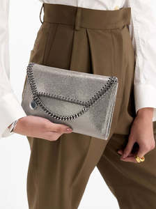 Evening Bags: Beau steel grey