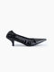 Elvira soft black patent
