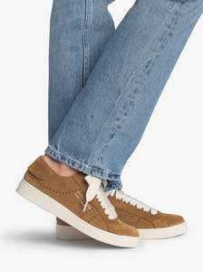 Shoes 1: Perry tan suede