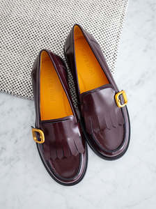 Shoes 1: Penny burgundy