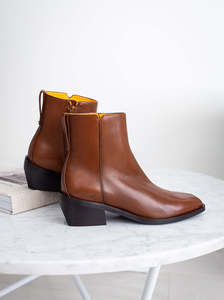 Ankle Boots: Claire tan