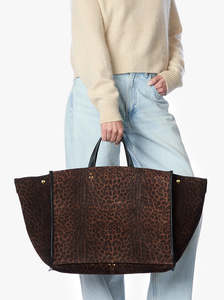 Exclusive Collection Bags: Leon Large leopard
