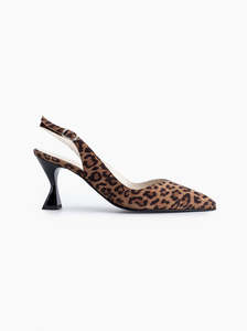 Shoes 1: Blake leopard suede