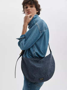 All: Mercer Medium Hobo midnight canvas