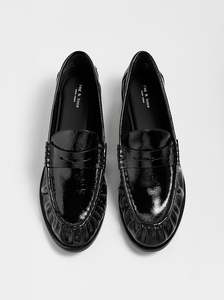 Shoes 1: Lexi Loafer black