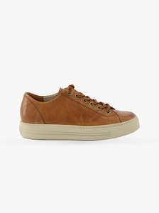 Hanover tan leather