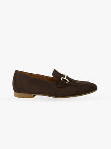 Shoes 1: Otto chocolate brown suede