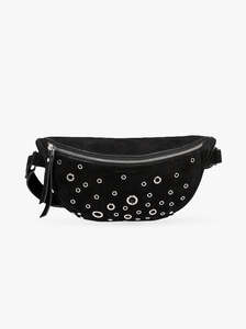 Lino Banane Tandem black suede