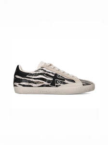 Sneakers: Steven black / white