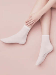 Cotton Socquette white