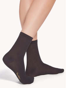 Cotton Socquette black