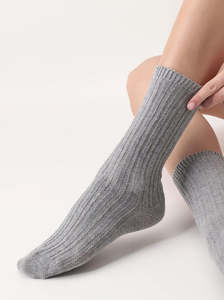 Jasmine Sock grey