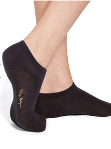 Cotton anklet black