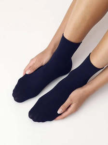 Cheryl Sock blue