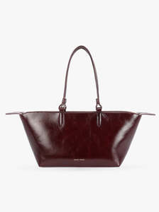 Mr Bandit Tote dark cherry gloss