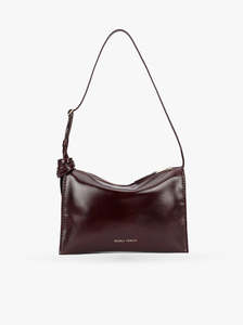 Bags: Mr Minimese Crossbody dark cherry gloss