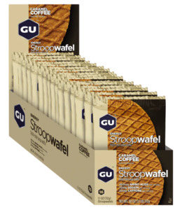 GU Energy Stroopwafel - Box of 16 (Best Before)