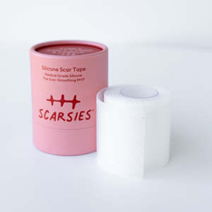 Frontpage: Scarsies Silicone Scar Tape