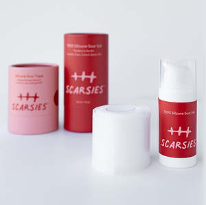 Silicone Scar Tape: The Perfect Pair - Scarsies Tape and Gel Duo