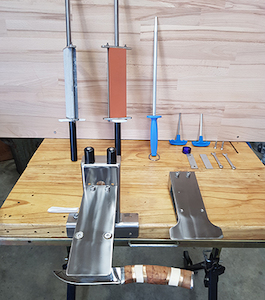 Products: Scary Sharp Specifications