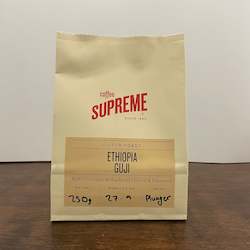 Gourmet Food Hamper: Supreme Plunger Coffee