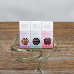 Gourmet Food Hamper: Honest Chocolat Trio of Mini Chocolates
