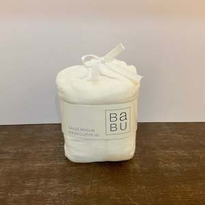 Pamer: Babu Muslin Cloths 6 Pack