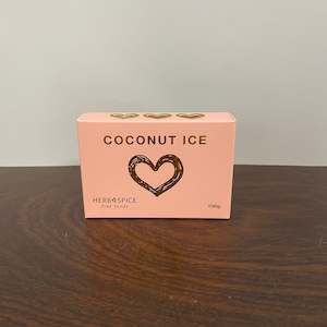 Gourmet Food Hamper: Herb and Spice Mill Coconut Ice