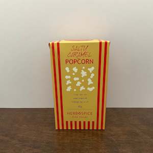 Gourmet Food Hamper: Herb and Spice Mill Salted Caramel Popcorn