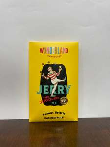 Wonderland Chocolate - Peanut Brittle Cashew M!lk Chocolate