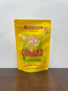 Gift Packs And Hampers: Wonderland Chocolate - Conrad the Contortionist Pineapple Chews