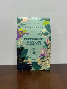 Gift Packs And Hampers: Wellington Chocolate Factory - Peppermint Cocoa Husk Tea