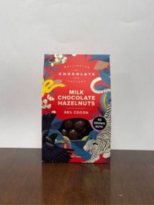 Gift Packs And Hampers: Wellington Chocolate Factory - Milk Chocolate Hazelnuts