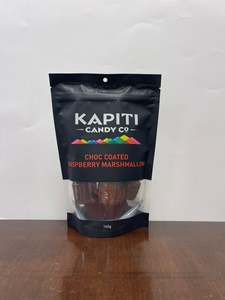 Gift Packs And Hampers: Kapiti Candy Co - Choc Coated Raspberry Marshmallow