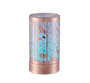 Warmer of the Month - 20% off!  Woodlands - Rose Gold Warmer
