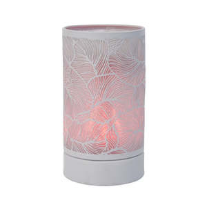 Warmers 1: White Leaves - LED Warmer  BACK BY POPULAR DEMAND