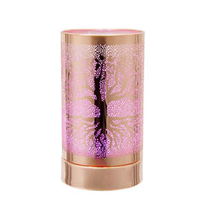 Tree of Life Rose Gold - LED Warmer