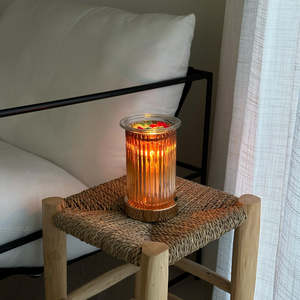 Warmers 1: Honey Amber Glow - Glass Touch Warmer