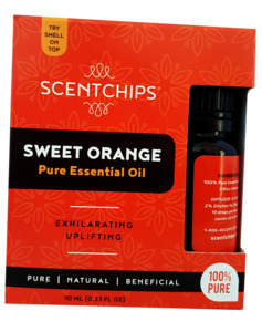 Diffusers: Sweet Orange - 100% Essential Oil