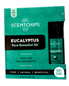Diffusers: Eucalyptus - 100% Essential Oil