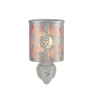 Sale Warmers: Silver Fairies - Night Light with Pink Insert  $19.95 while stocks last
