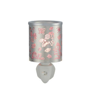 Sale Warmers: Silver Unicorn - Night Light with Purple insert $19.95 while stocks last