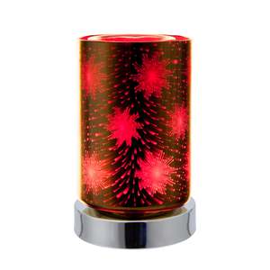 Sale Warmers: Fireworks - 3D LED glass warmer  This price while stocks last